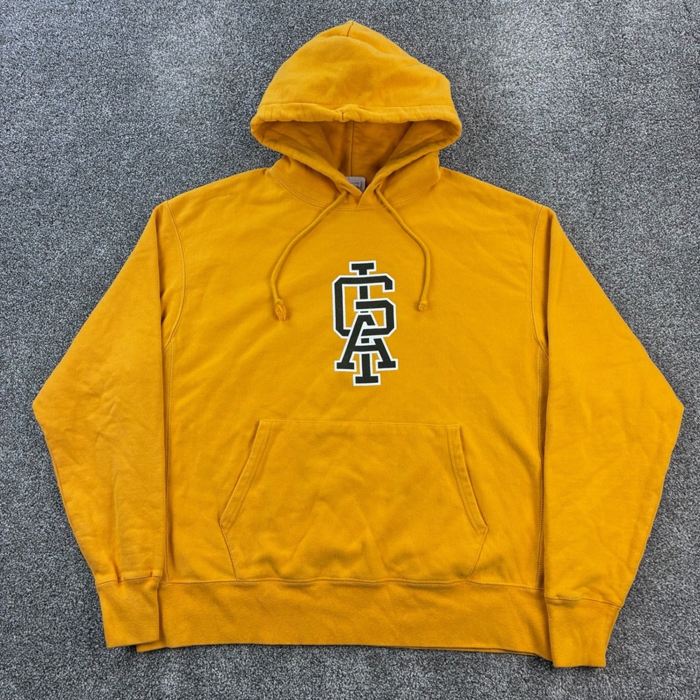 Virgil Abloh Brooklyn Museum Hoodie Men's XL Dark Side of The Rainbow Champion